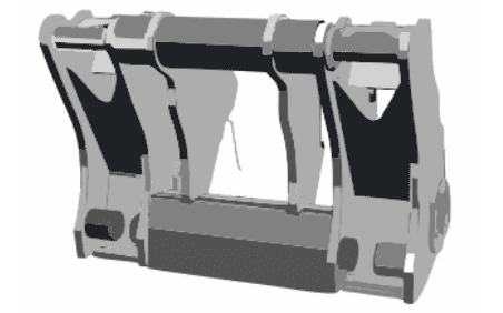 Hydraulic Quick Hitch
