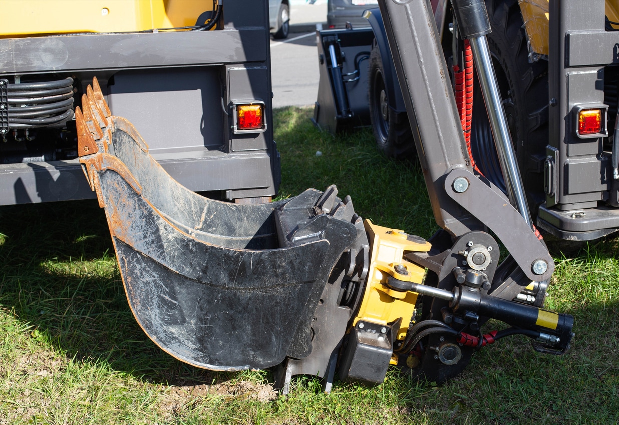 Excavator bucket attachment from Adelaide Wear Parts & Engineering
